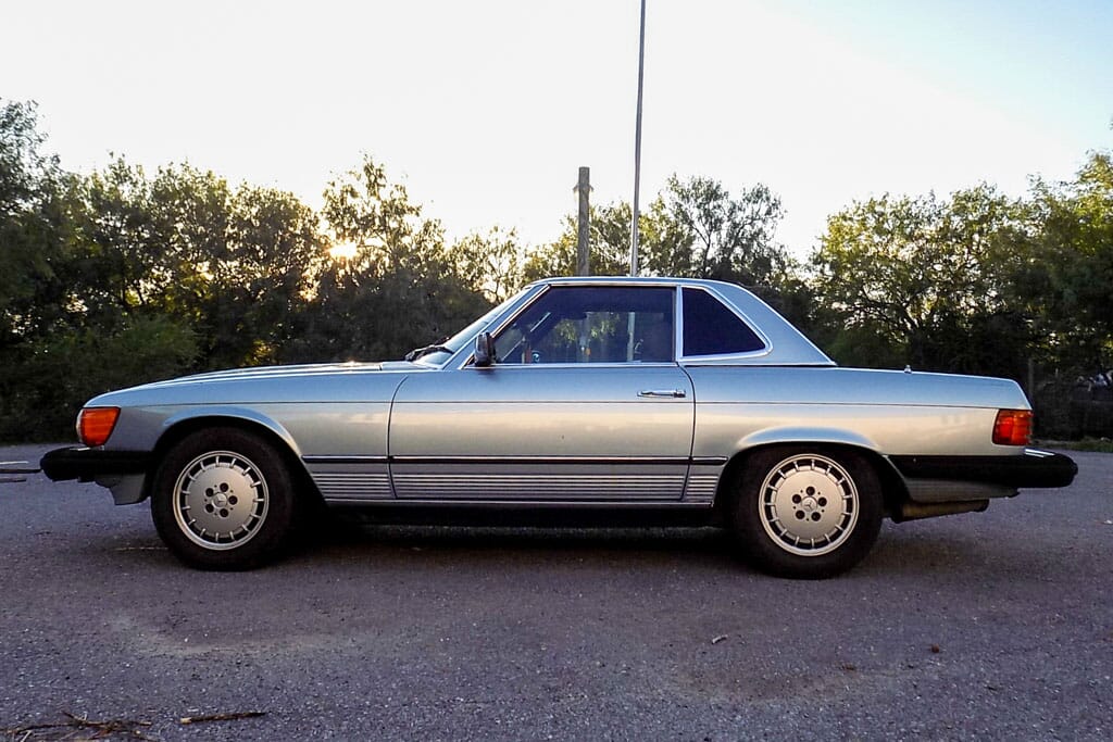 1982 Mercedes-Benz 380SL Convertible for sale